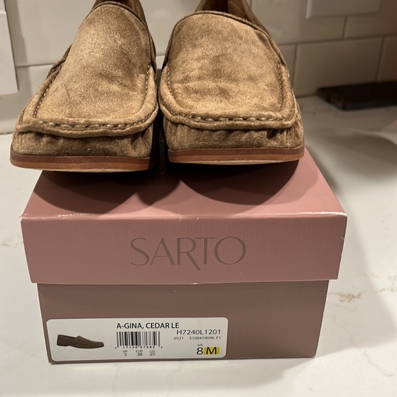 Franco Sarto loafers. - Picture 3 of 3